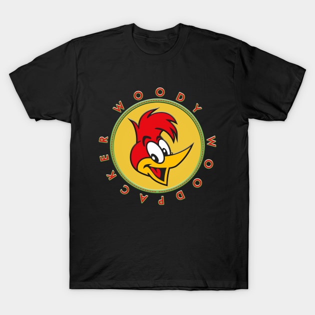 WOODY WOODPECKER CIR T-Shirt by hackercyberattackactivity